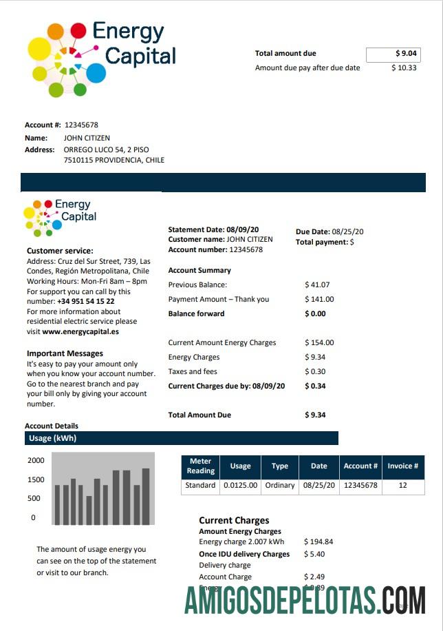 Projeto de lei de serviços públicos de capital energético do Chile baixar para verificação